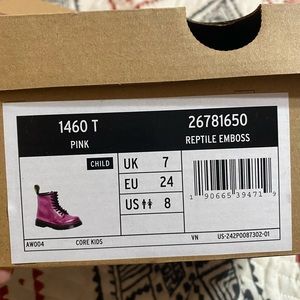 Toddler Girl Dr Martens